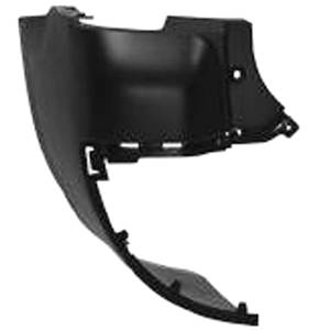 cantonale sinistro paraurti posteriore nero goffrato mod 2 porte battenti passo corto peugeot partner 2015 2018 ci9181154