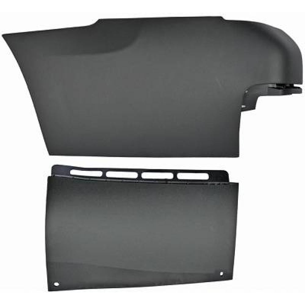 cantonale sinistro paraurti posteriore nero goffrato mod passo lungo citroen berlingo 2008 2011 16800239xt
