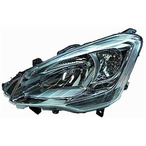 proiettore sinistro h4 elettrico con motore peugeot partner 2015 2018 ci9184804