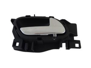maniglia anteriore destra interna con leva cromata con mostrina nera peugeot 207 sport 2006 ci9188401
