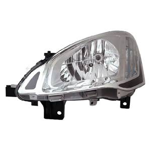 proiettore sinistro h4 elettrico con motore peugeot partner 2015 2018 ci9204804