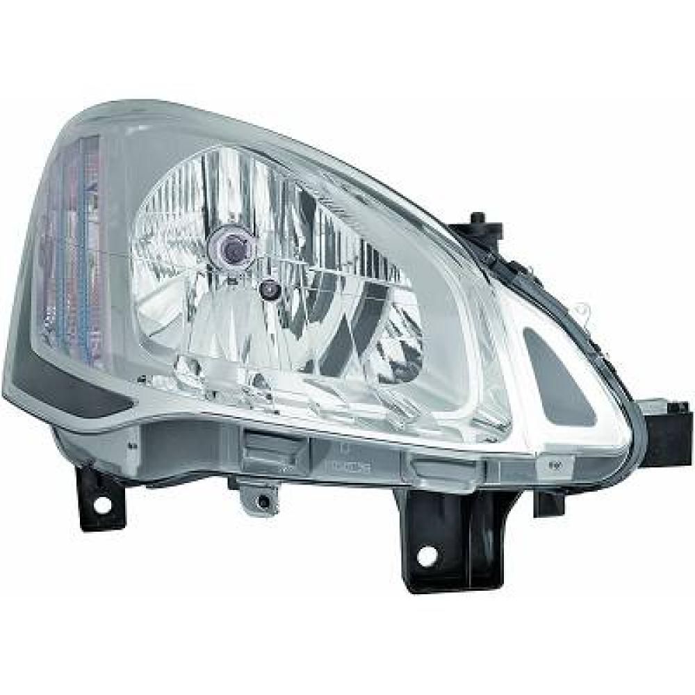 proiettore destro h4 elettrico con motore citroen berlingo 2012 2015 ci9204805