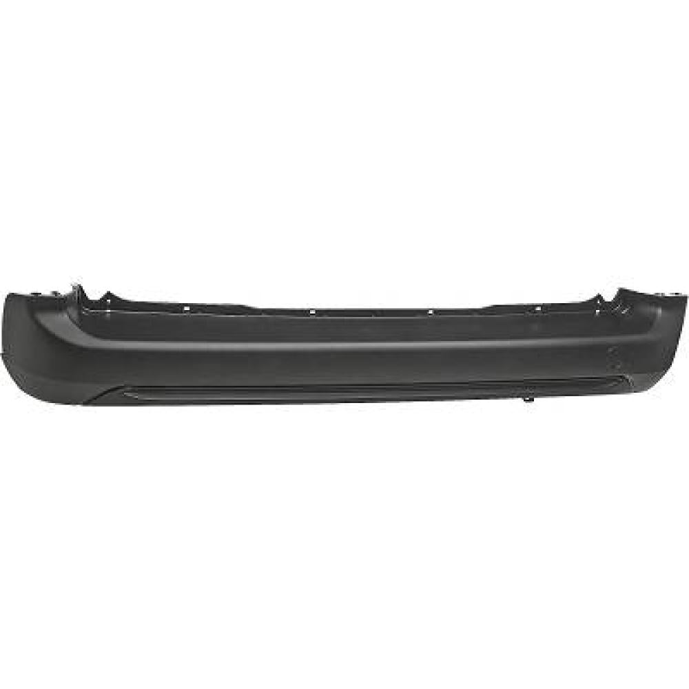 paraurti posteriore nero goffrato con tracce pdc peugeot rifter 2018 2024 ci9241050
