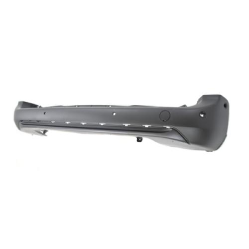 paraurti posteriore nero goffrato con fori pdc e fori park assist supporti con fori modanatura citroen berlingo 2018 ci9241061