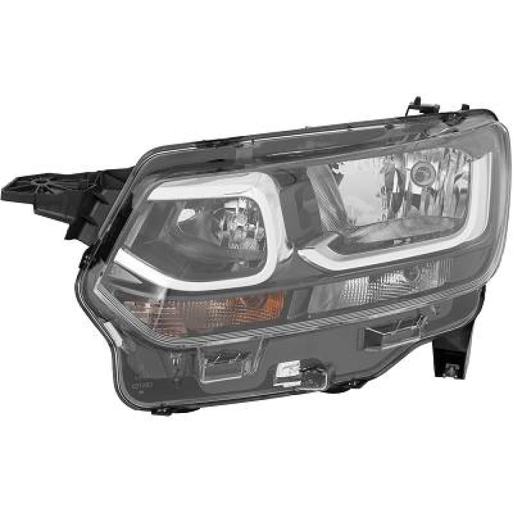 proiettore sinistro h7 h1 superiore elettrico con motore citroen berlingo 2018 ci9244904