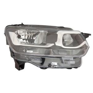 proiettore destro h7 h1 superiore elettrico con motore citroen berlingo 2018 ci9244905