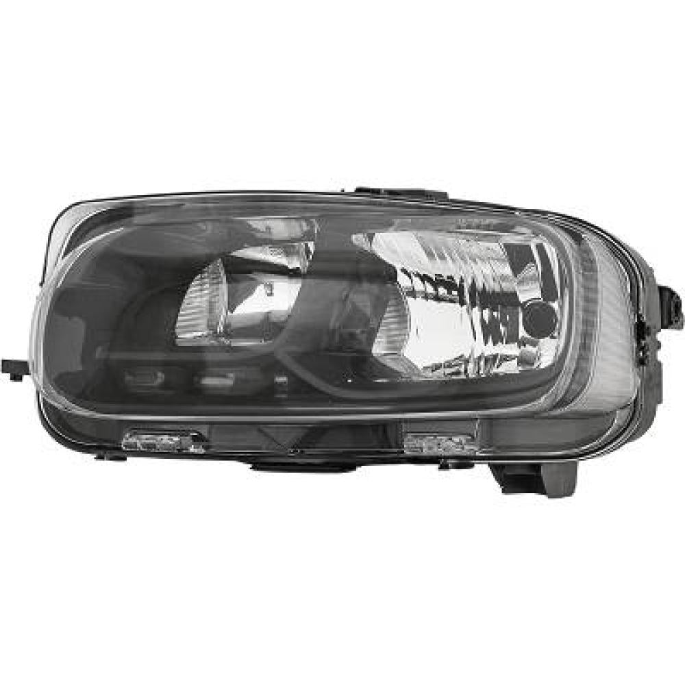proiettore sinistro h7 h1 inferiore elettrico con motore citroen berlingo 2018 ci9244914