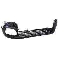 paraurti anteriore inferiore nero goffrato con tracce pdc citroen berlingo multispace 2018 2024 ci9251031