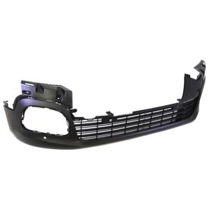 paraurti anteriore inferiore nero goffrato con fori pdc supporti citroen berlingo multispace 2018 2024 ci9251032