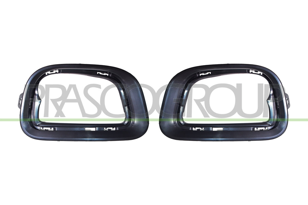 kit cornici fendinebbia nere lisce da primerizzare destra sinistra citroen berlingo multispace 2018 2024 ci9251240