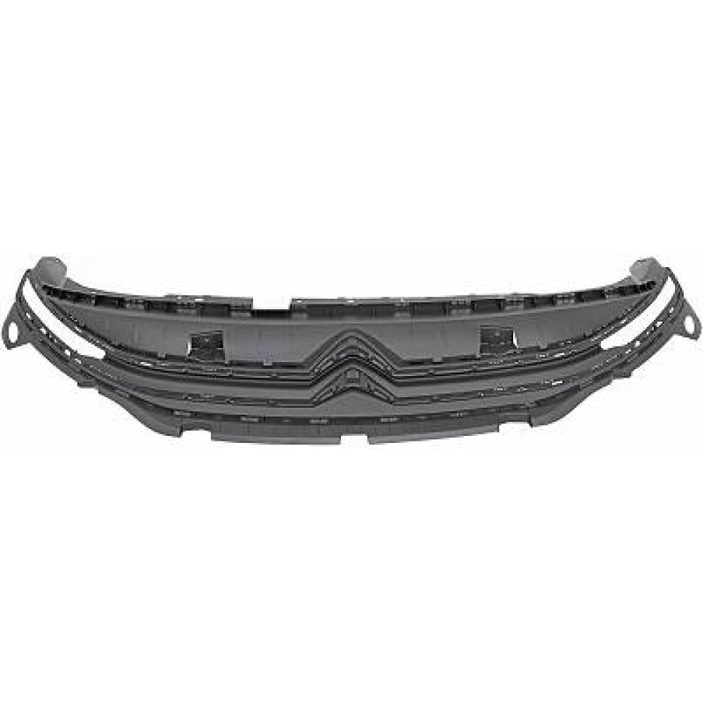 griglia radiatore nera goffrata citroen berlingo multispace 2018 2024 9816749780