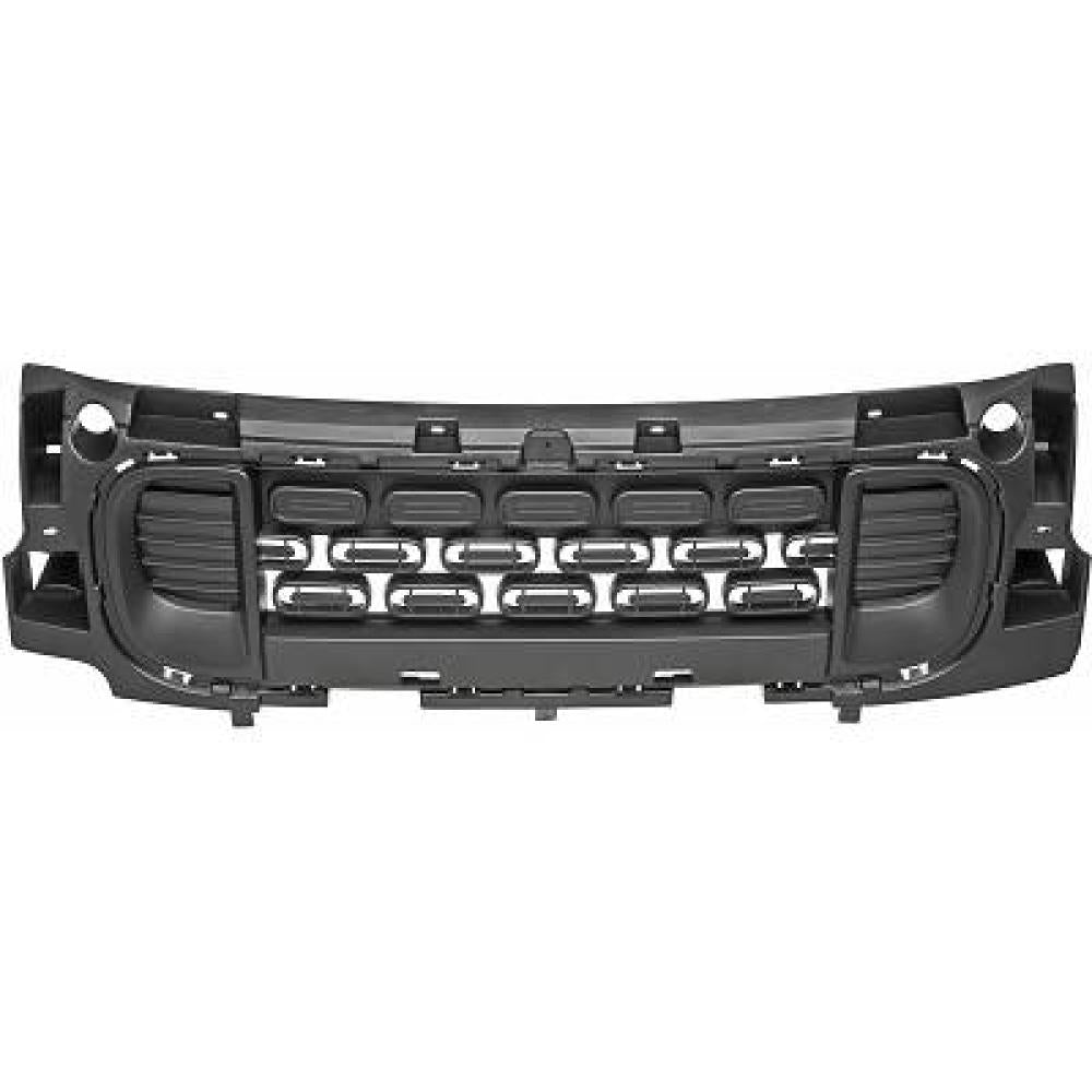 griglia paraurti anteriore centrale nera citroen berlingo multispace 2018 2024 ci9252120