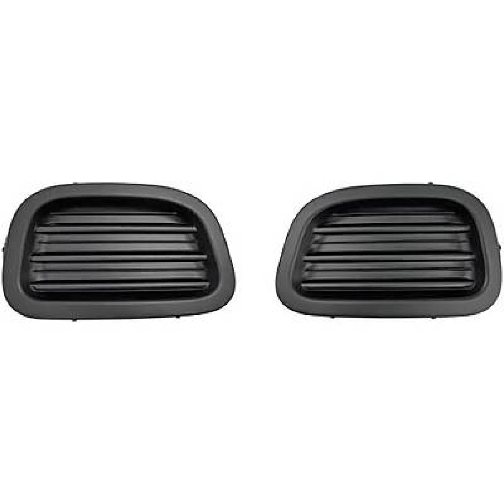 kit griglie paraurti anteriore nere senza sede fendi destra sinistra citroen berlingo multispace 2018 2024 ci9252125