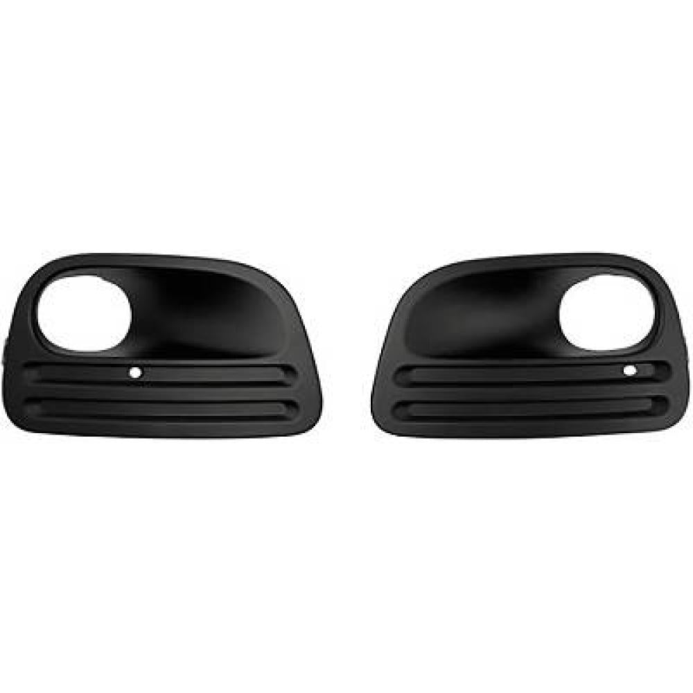 kit griglie paraurti anteriore nere con sede fendi destra sinistra citroen berlingo multispace 2018 2024 ci9252135