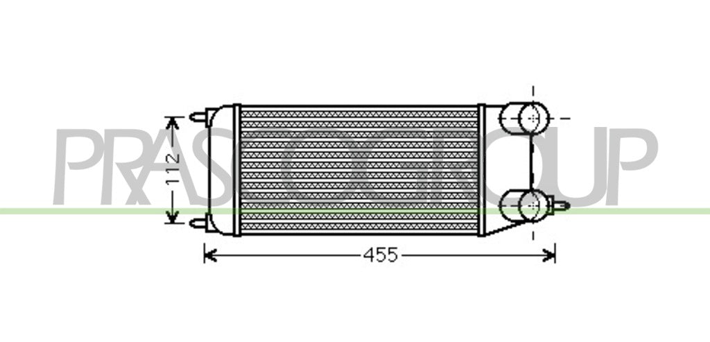 intercooler citroen jumpy dispatch 2007 2016 ci942n001