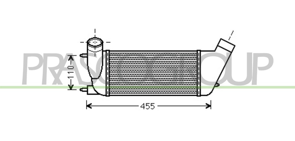 intercooler citroen jumpy dispatch 2007 2016 ci942n002