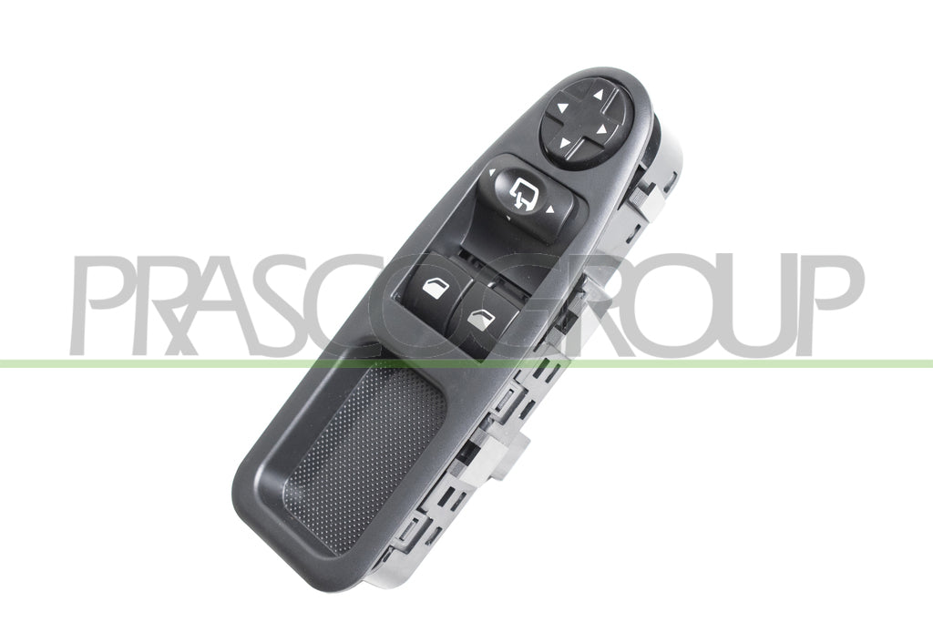 pulsantiera alzacristallo porta anteriore sinistra nera 2 interruttori 13 pins citroen jumpy dispatch 2007 2016 ci942ws04