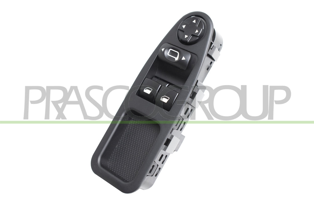 pulsantiera alzacristallo porta anteriore sinistra nera 2 interruttori 12 pins citroen jumpy dispatch 2007 2016 ci942ws14