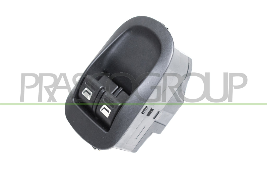 pulsantiera alzacristallo porta anteriore sinistra nera 2 interruttori 6 pins citroen jumpy dispatch 2007 2016 ci942ws24