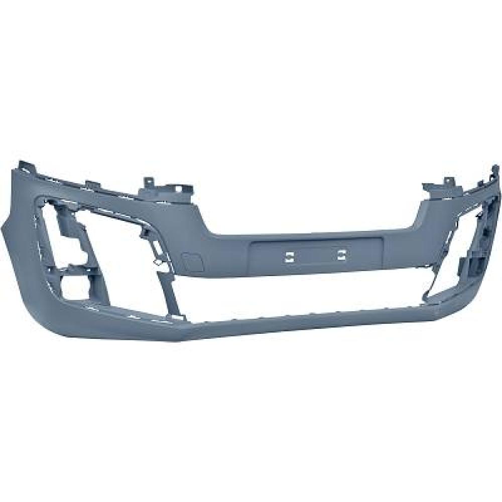 paraurti anteriore con primer con tappo copri gancio con tracce park assist mod space tourer fiat scudo van combi 2022 2023 ci9441021