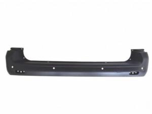 paraurti posteriore nero goffrato con tappo copri gancio con fori pdc supporti con tracce park assist mod passo corto van citroen jumpy dispatch 2016 ci9441051