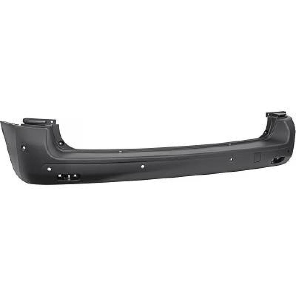 paraurti posteriore nero goffrato con fori pdc supporti con fori park assist mod passo corto van peugeot expert 2016 2024 ci9441060