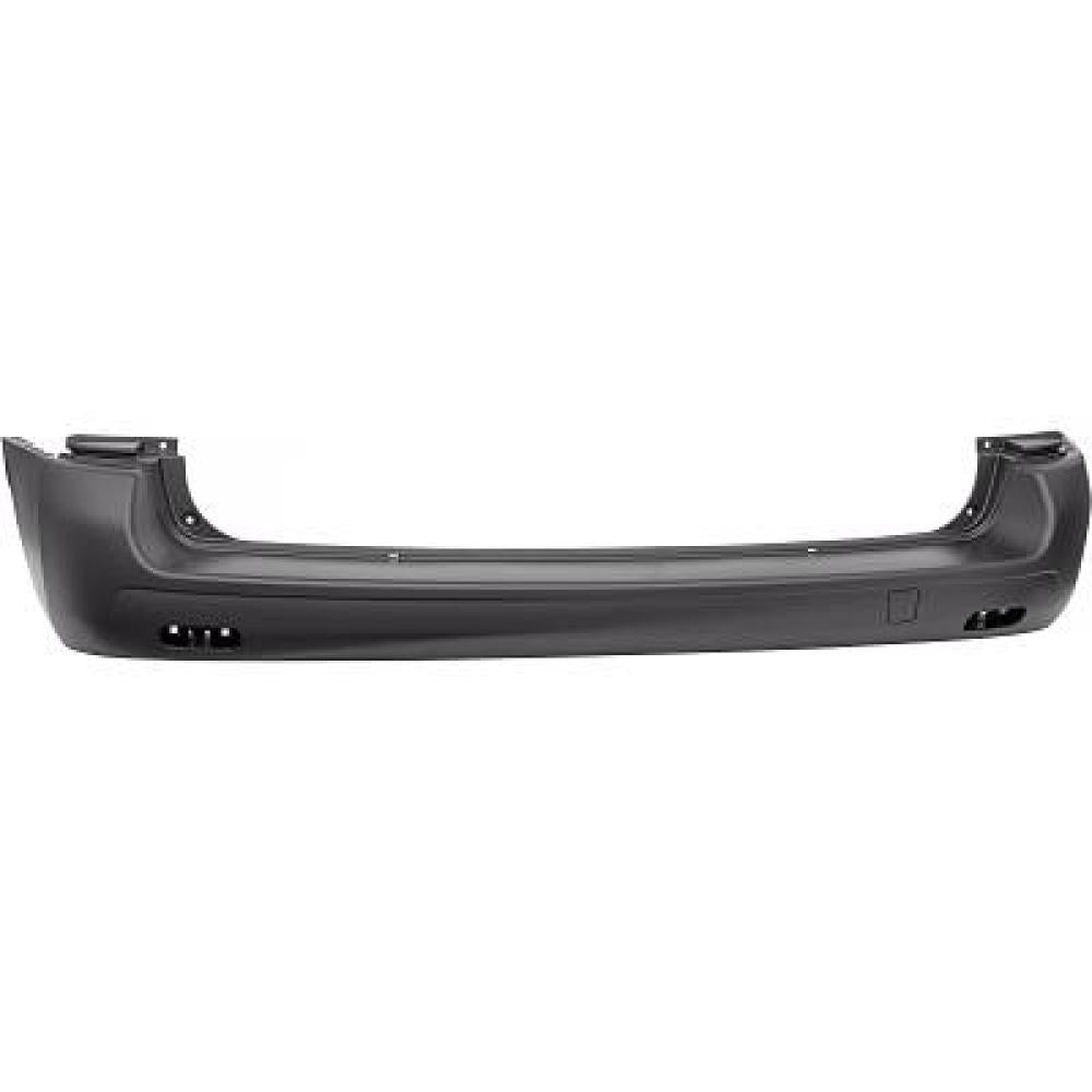 paraurti posteriore con primer con tappo copri gancio con tracce pdc e park assist mod passo corto space tourer citroen space tourer 2016 ci9441061