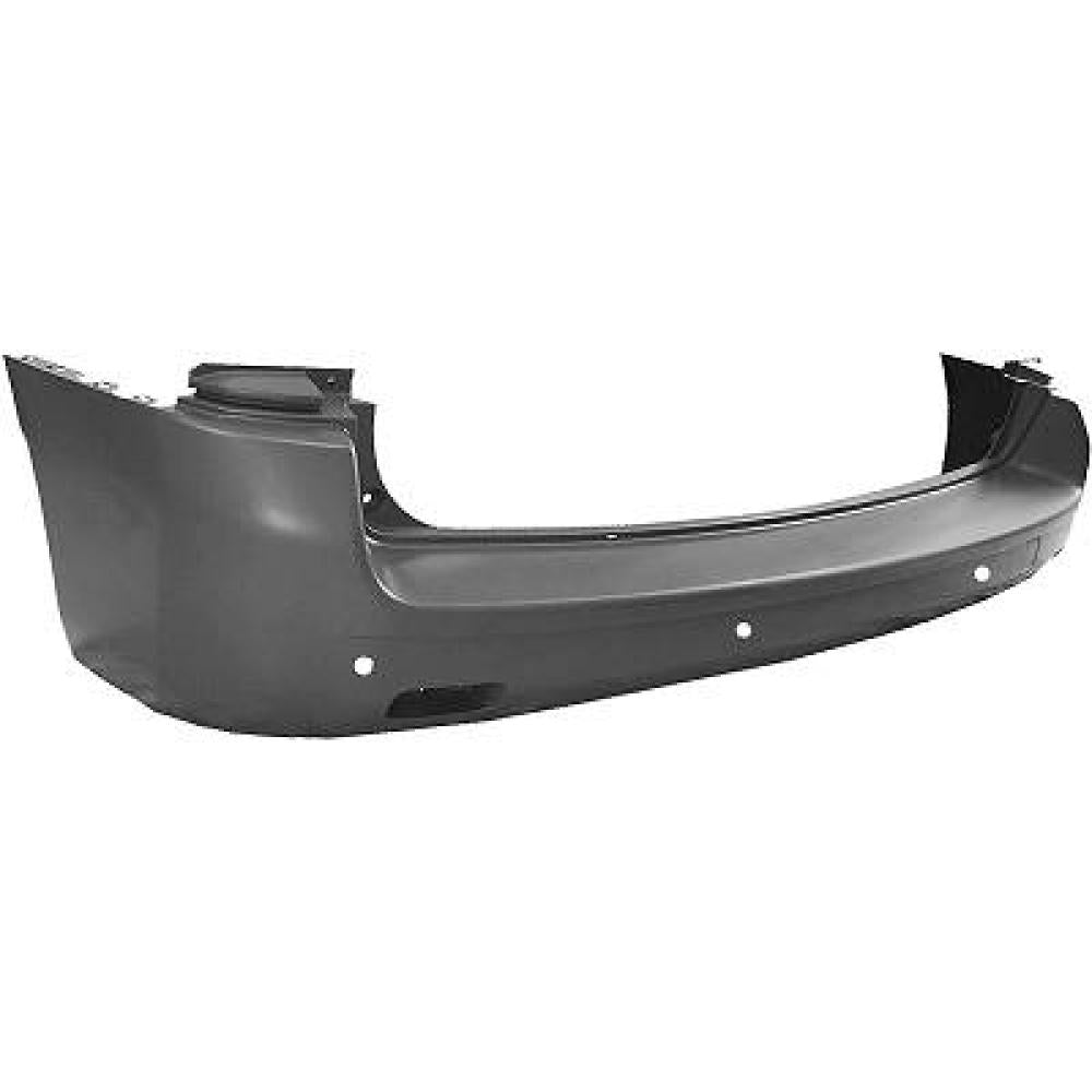 paraurti posteriore con primer con tappo copri gancio con fori pdc supporti e tracce park assist mod passo corto space tourer peugeot expert 2016 2024 ci9441070