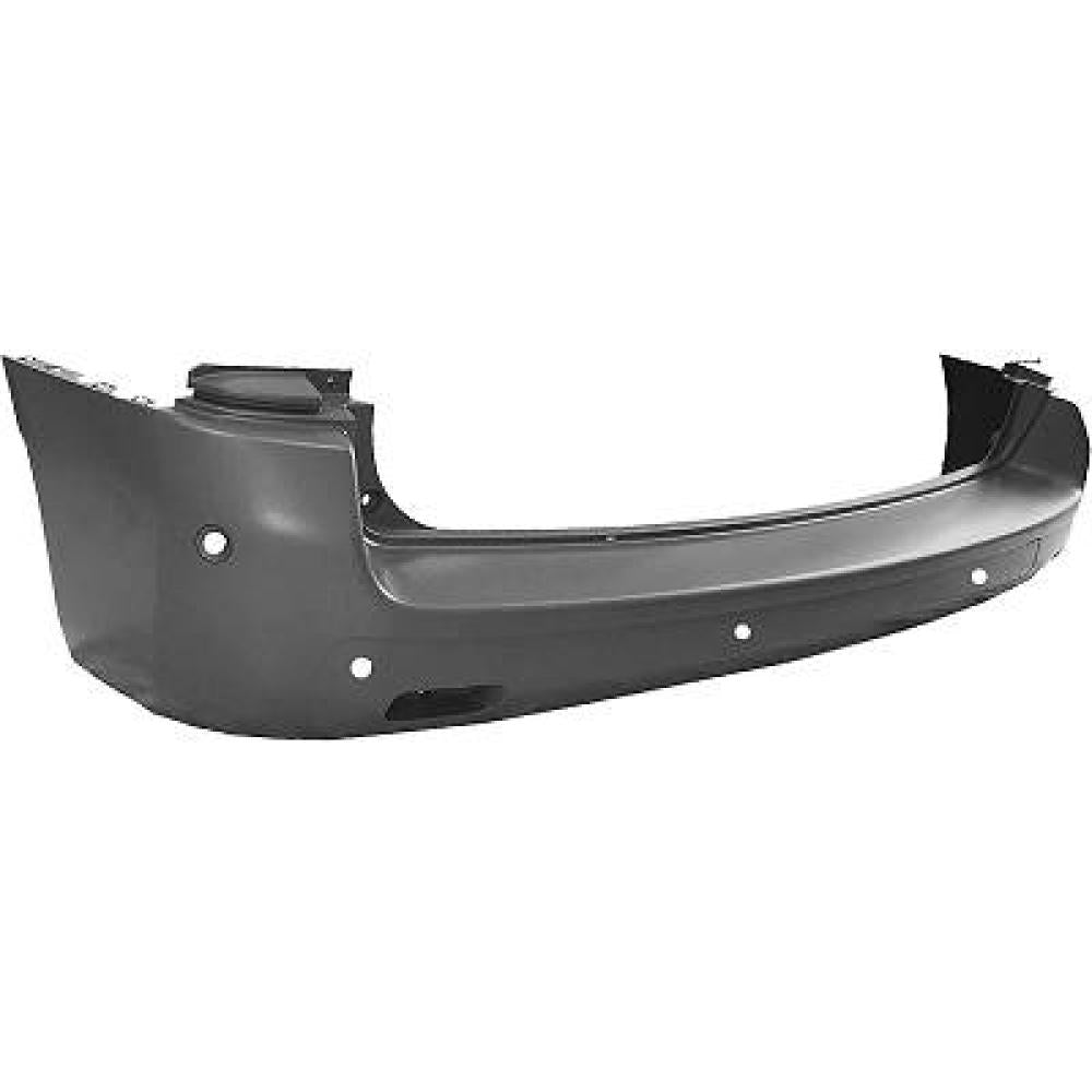 paraurti posteriore con primer con fori pdc e park assist supporti mod space tourer passo corto citroen space tourer 2016 ci9441071