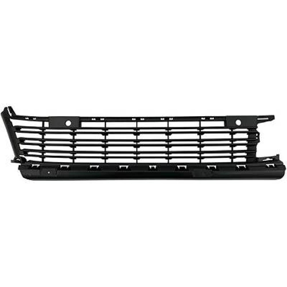 griglia paraurti anteriore inferiore nera con fori pdc citroen space tourer 2016 ci9452130