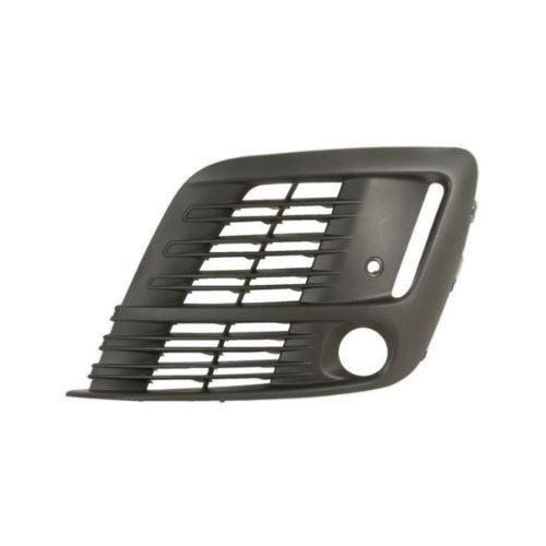griglia sinistra paraurti anteriore nera con fori pdc citroen space tourer 2016 ci9452134