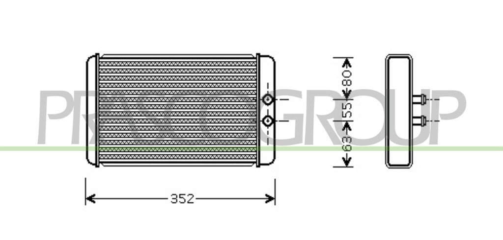 riscaldatore citroen jumper 1994 2001 ci950h003