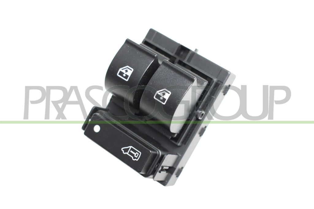 pulsantiera alzacristallo porta anteriore sinistra nera 2 interruttori 8 pins citroen jumper 2006 2014 ci954ws04