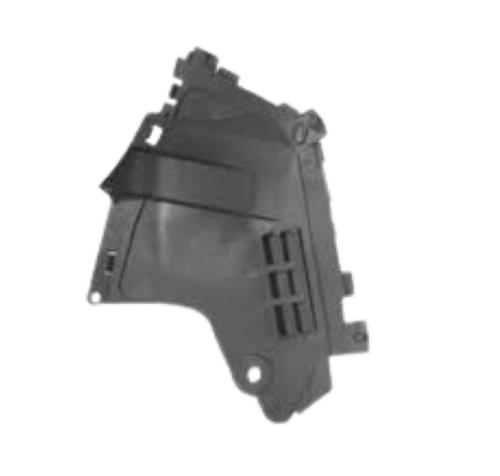 riparo destro sotto paraurti anteriore stampaggio a iniezione dacia sandero 2008 2012 da2201943