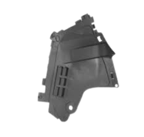 riparo sinistro sotto paraurti anteriore stampaggio a iniezione dacia sandero 2008 2012 da2201944