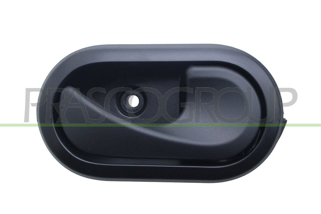 maniglia anteriore posteriore destra interna con leva nera con mostrina nera clip dacia duster 2010 2013 da2208601