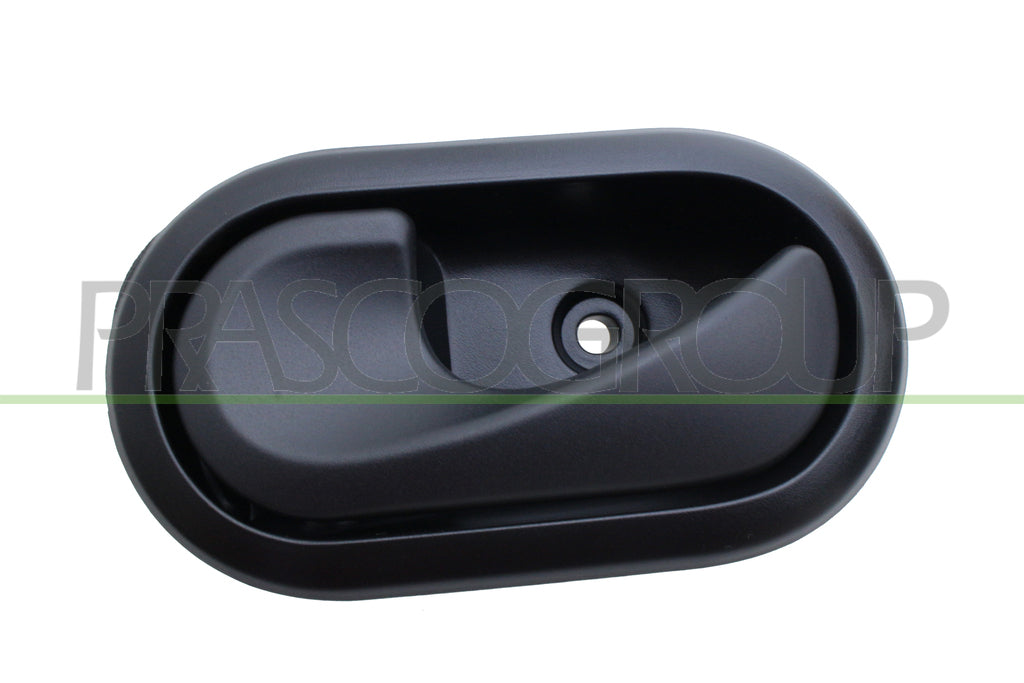 maniglia anteriore posteriore sinistra interna con leva nera con mostrina nera clip dacia duster 2010 2013 da2208602
