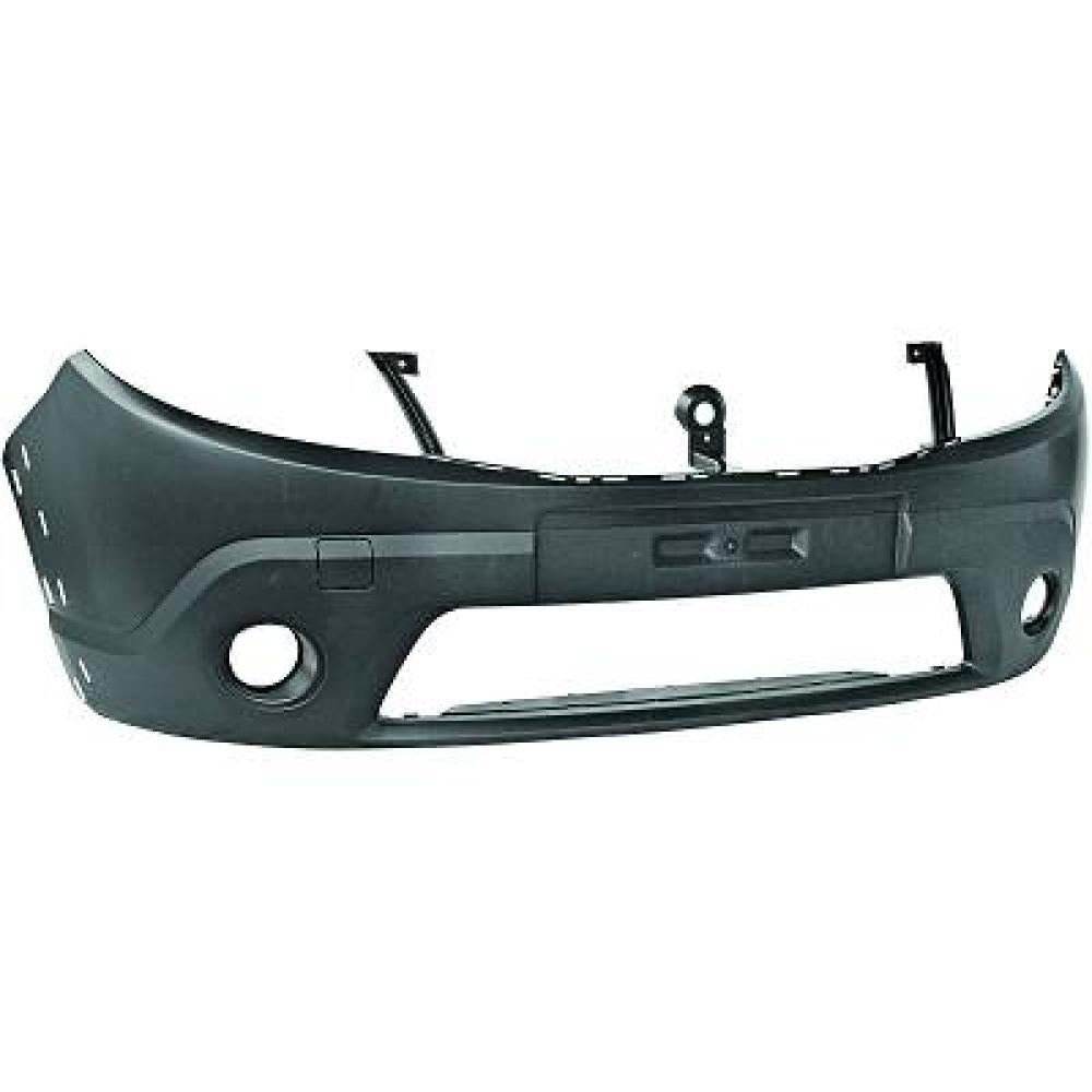 paraurti anteriore con primer con sede fendi con tappo copri gancio dacia sandero stepway 2009 2012 da2221011