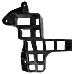 assorbitore sinistro paraurti posteriore dacia sandero 2008 2012 da2221054