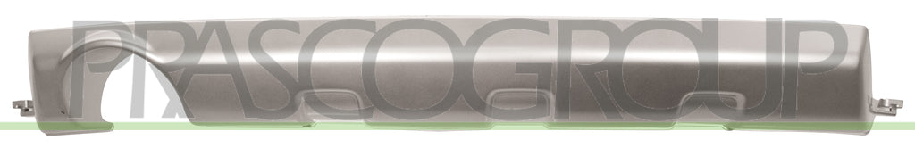 spoiler paraurti posteriore grigio argento dacia sandero stepway 2009 2012 da2221861
