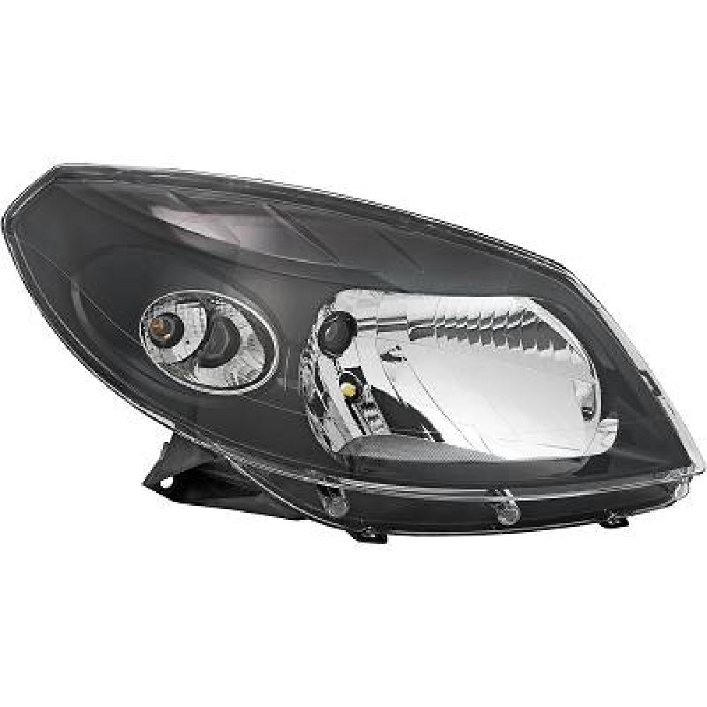 proiettore destro h4 elettrico senza motore nero dacia sandero stepway 2009 2012 da2224913
