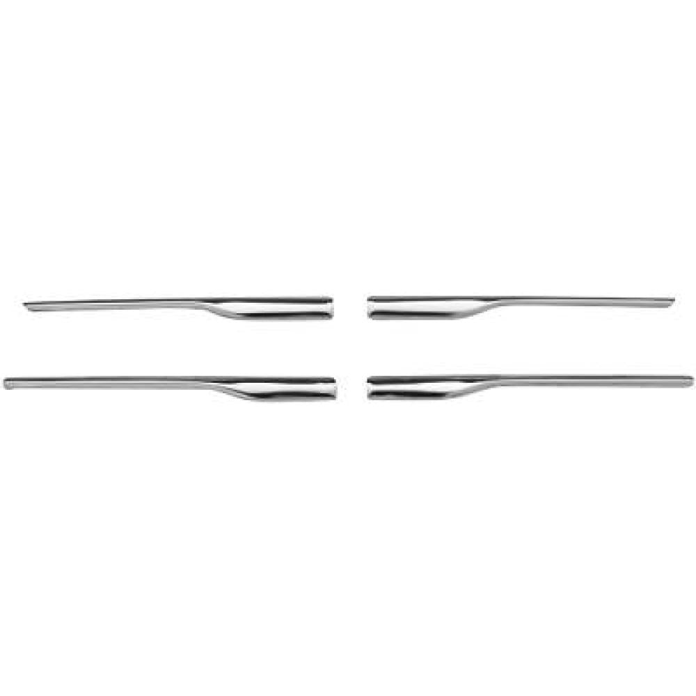kit modanature griglia radiatore cromato 4 pezzi dacia sandero 2013 2016 da2242226