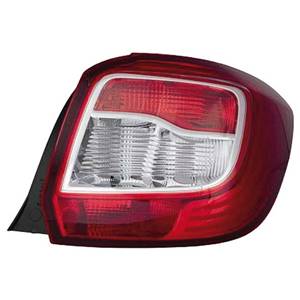 fanale posteriore destro senza portalampada rosso dacia sandero 2013 2016 da2244153