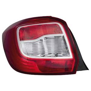 fanale posteriore sinistro senza portalampada rosso dacia sandero 2013 2016 da2244154