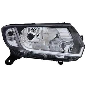 proiettore destro h4 manuale dacia sandero stepway 2013 2016 da2244603