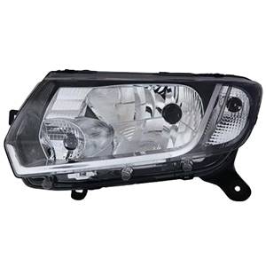 proiettore sinistro h4 manuale dacia logan 2013 2016 da2244604