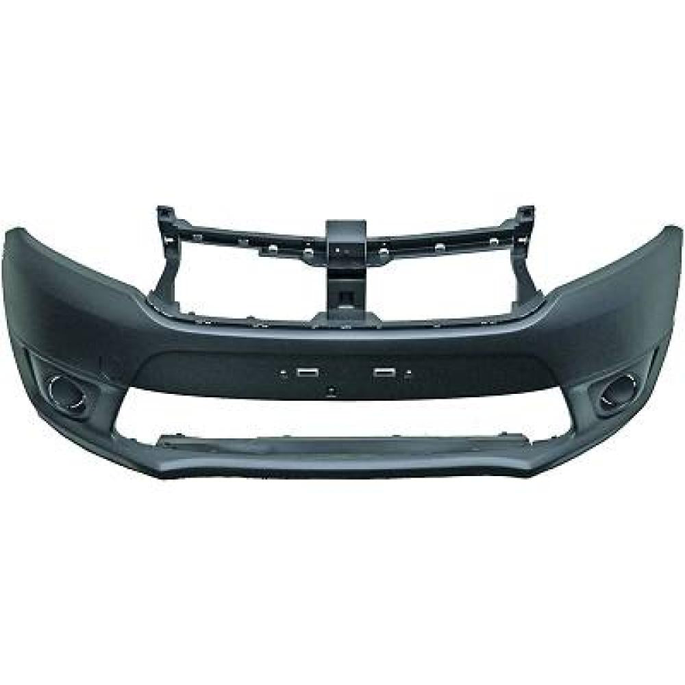 paraurti anteriore con primer con sede fendi con tappo copri gancio dacia sandero stepway 2013 2016 da2261001