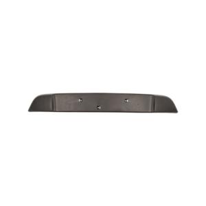 modanatura porta targa paraurti anteriore centrale nera dacia sandero stepway 2013 2016 da2261245