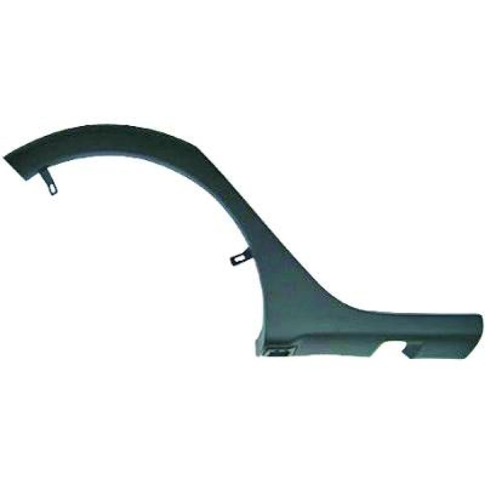 parafanghino posteriore sinistro parte anteriore nero goffrato dacia sandero stepway 2013 2016 da2261584