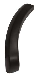parafanghino posteriore destro parte posteriore nero goffrato dacia sandero stepway 2013 2016 da2261593